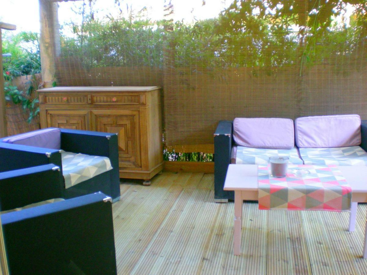 Chemin Neuf Jardin Apartment Greoux-les-Bains Luaran gambar