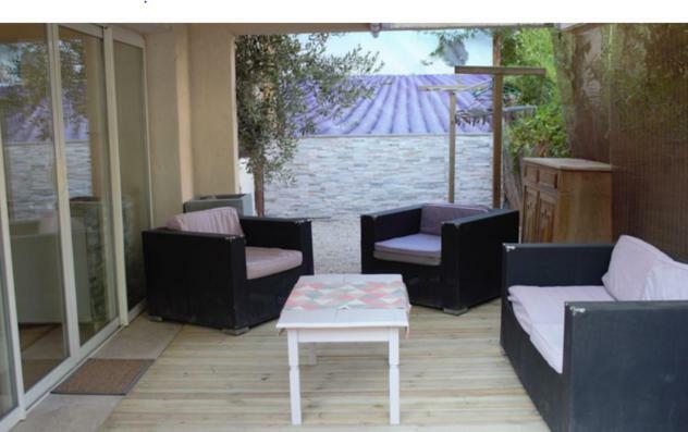 Chemin Neuf Jardin Apartment Greoux-les-Bains Luaran gambar